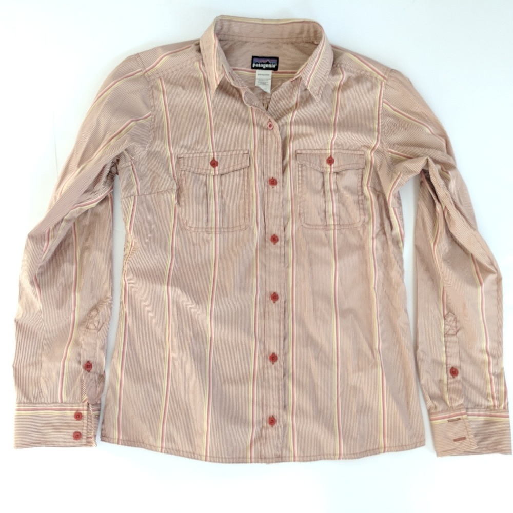 Patagonia Lightweight Button Down, 10